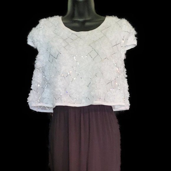 Wonder Nation Girls Size 14/16 One-piece Dressy jumper. Like New!! - Picture 1 of 7